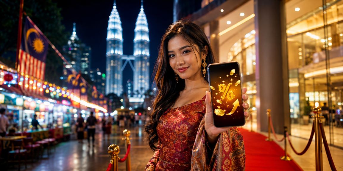Pengguna di Kuala Lumpur menerima rebat bonus selepas bermain melalui aplikasi hr2u Android