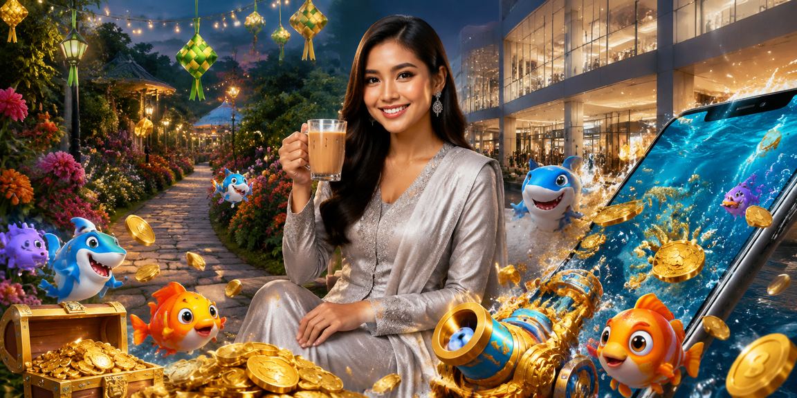 Keluarga Malaysia menikmati permainan digital yang sihat semasa perayaan Hari Raya dengan cara yang bertanggungjawab